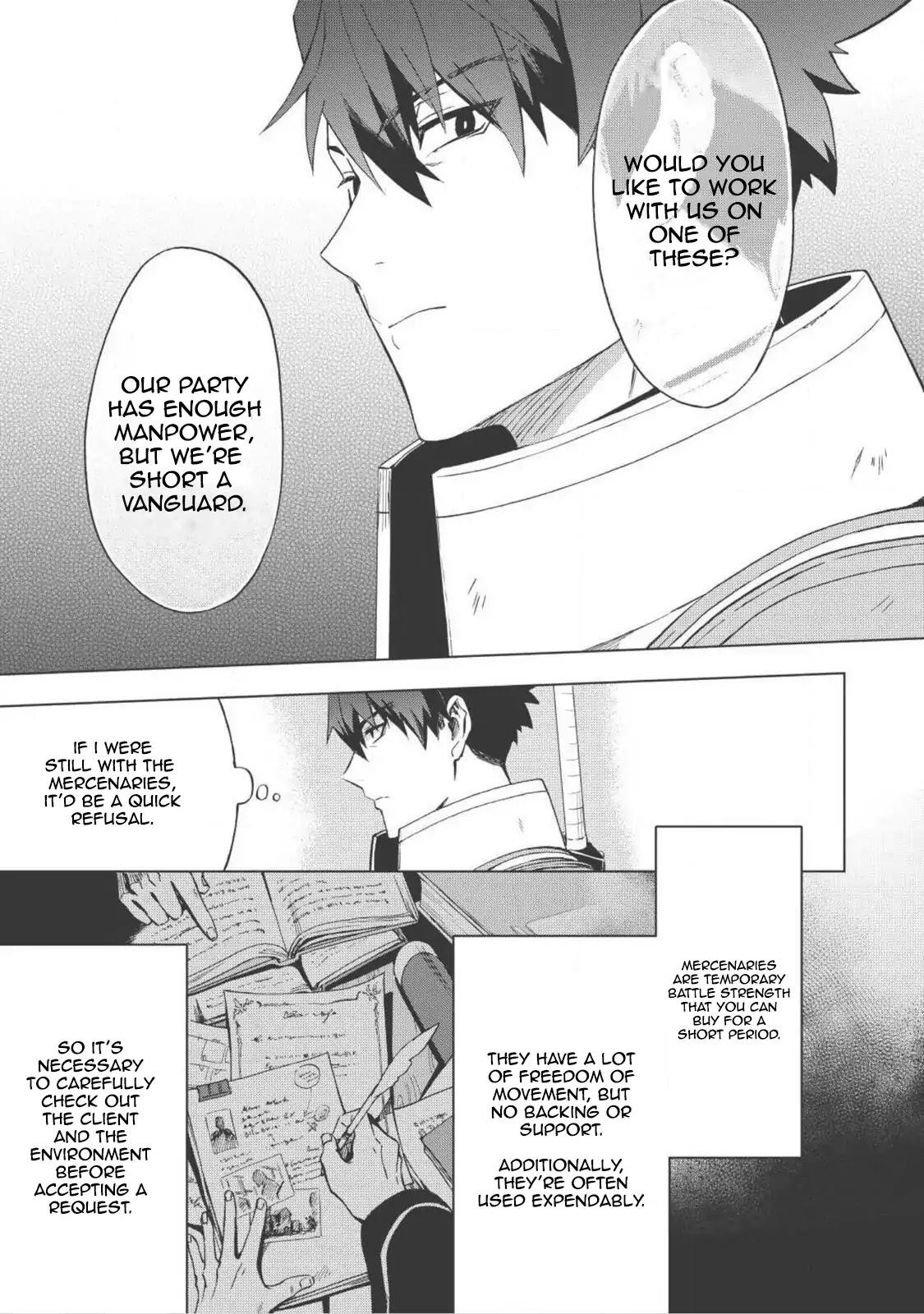 The Strange Adventure of a Broke Mercenary Chapter 1 10